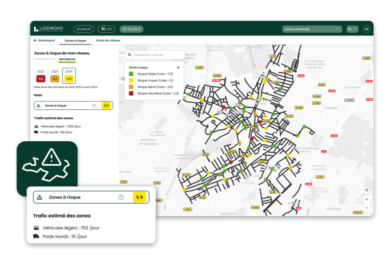 Zones à risque : une solution innovante pour renforcer la sécurité ...