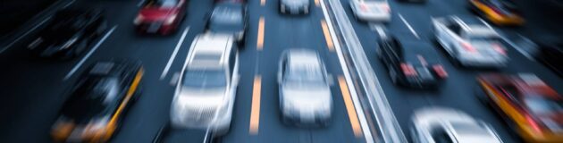 congested expressway