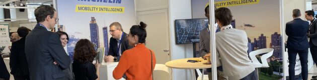 Stand MICHELIN Mobility Intelligence à l'ATEC ITS 2025