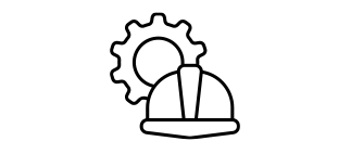 Civil engineering firms icon