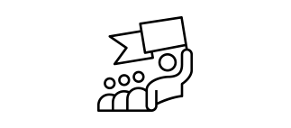 Vision Zero 
program leaders icon