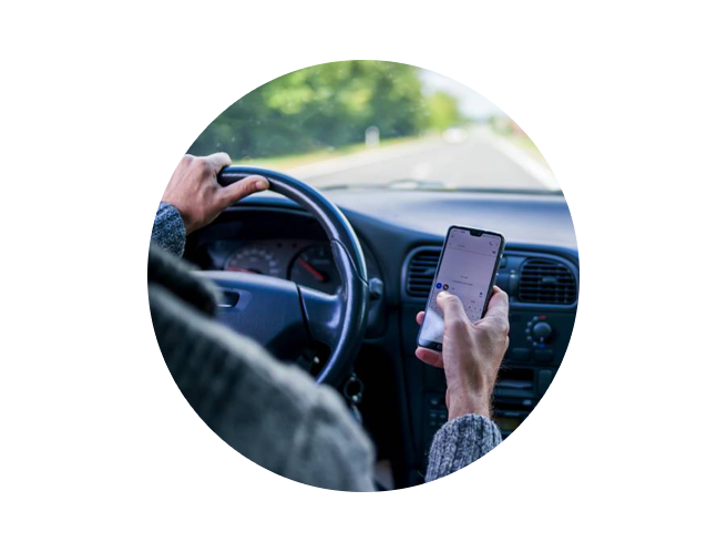 Driving behavior data
