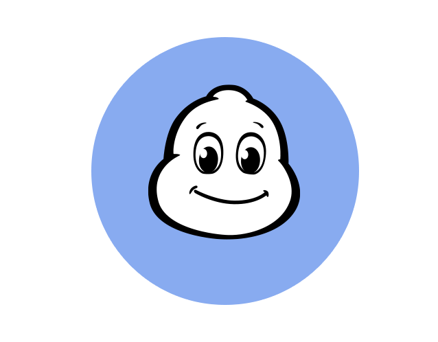 MIchelin Man Logo
