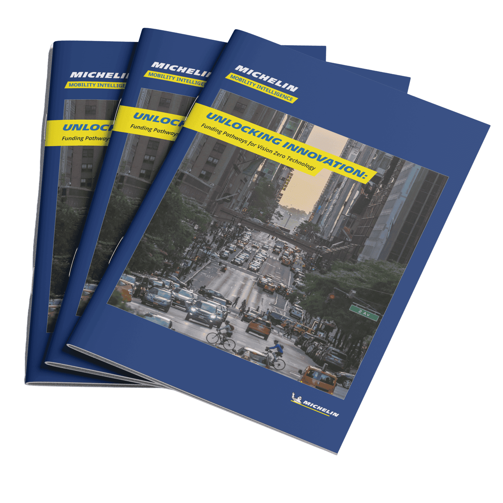 Unlocking innovation Funding Pathways for vision Zero Technology - visual