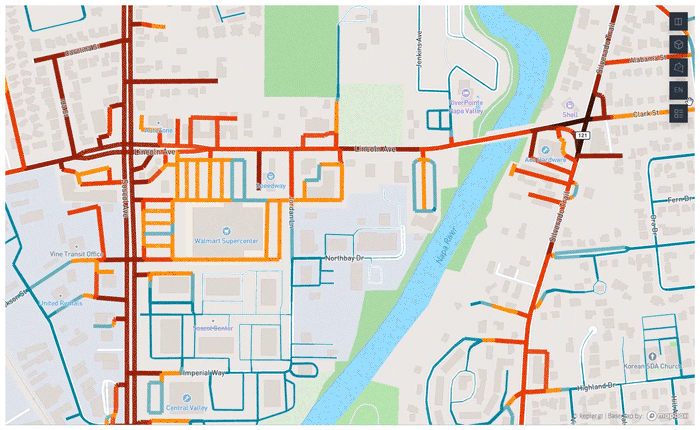 Ris Projection Crash Map gif